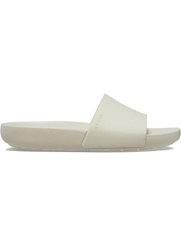 Тапочки splash slide 'beige' Crocs — изображение 3 из 4, бежевый