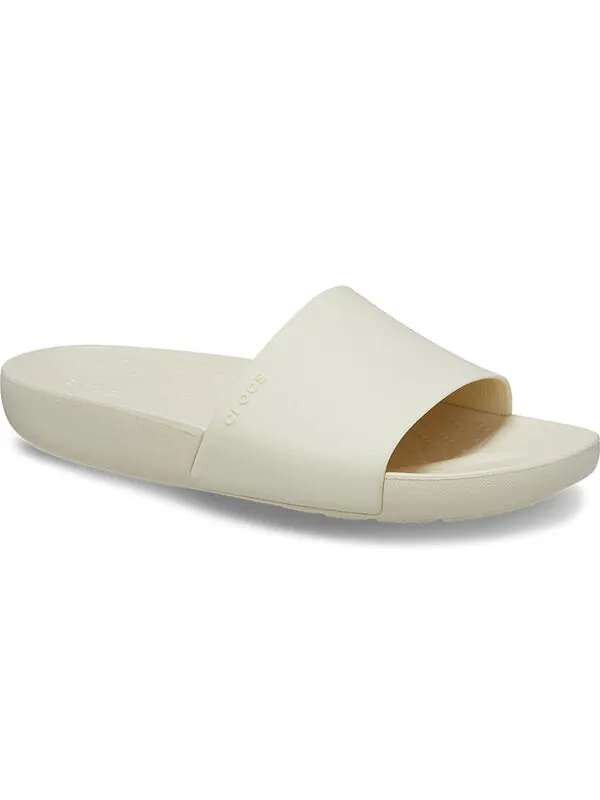 Тапочки splash slide 'beige' Crocs — изображение 4 из 4, бежевый