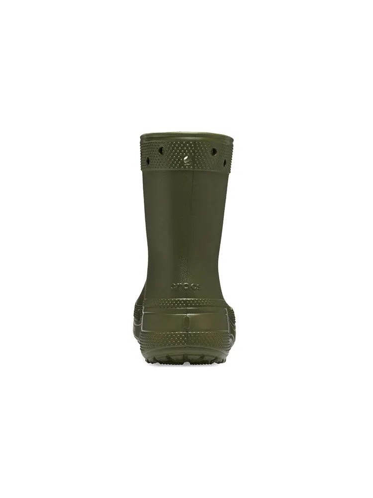 Кроссовки Crocs Classic Boot 'Army Green' — изображение 5 из 6, зеленый