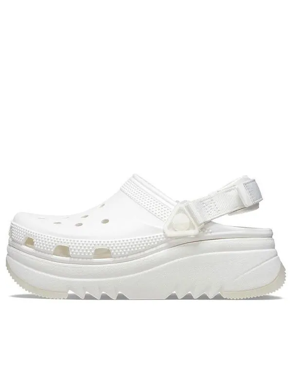 Сандалии hiker xscape clog 'white' Crocs — изображение 1 из 4, белый