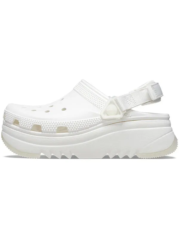 Сандалии hiker xscape clog 'white' Crocs — изображение 2 из 4, белый