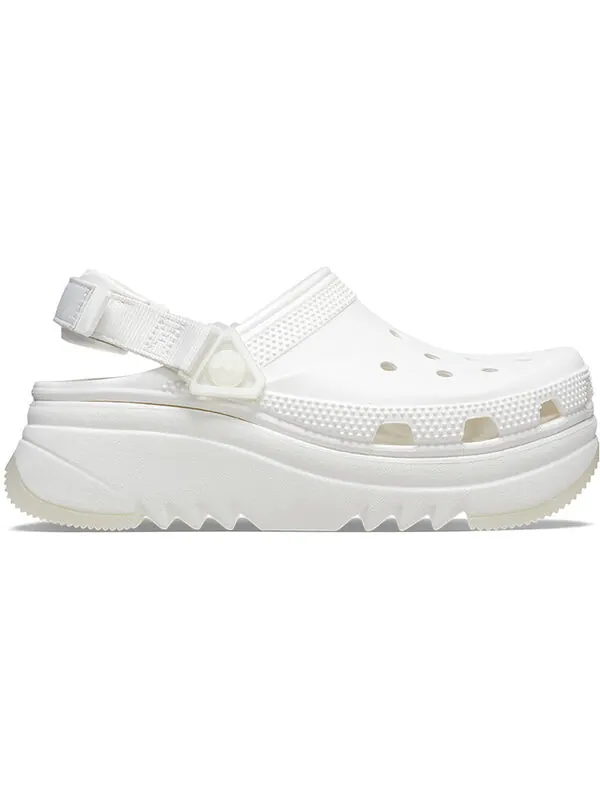 Сандалии hiker xscape clog 'white' Crocs — изображение 3 из 4, белый