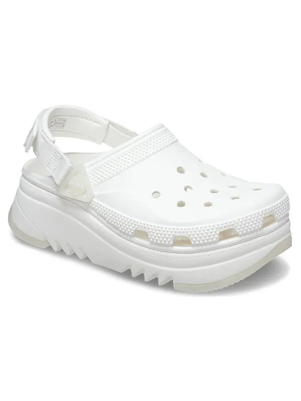 Сандалии hiker xscape clog 'white' Crocs — изображение 4 из 4, белый