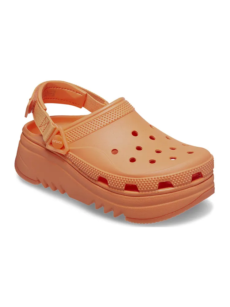 Сандалии Crocs Hiker Xscape Clogs 'Persimmon' — изображение 4 из 6, оранжевый