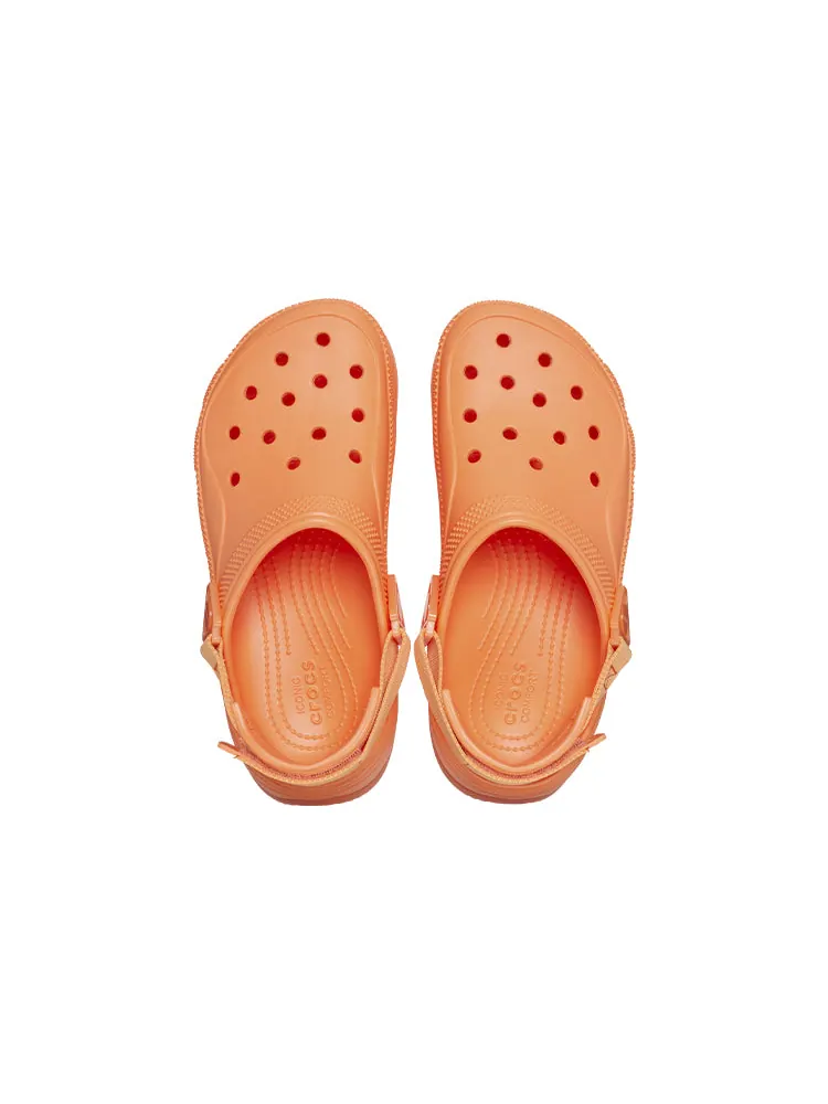Сандалии Crocs Hiker Xscape Clogs 'Persimmon' — изображение 5 из 6, оранжевый
