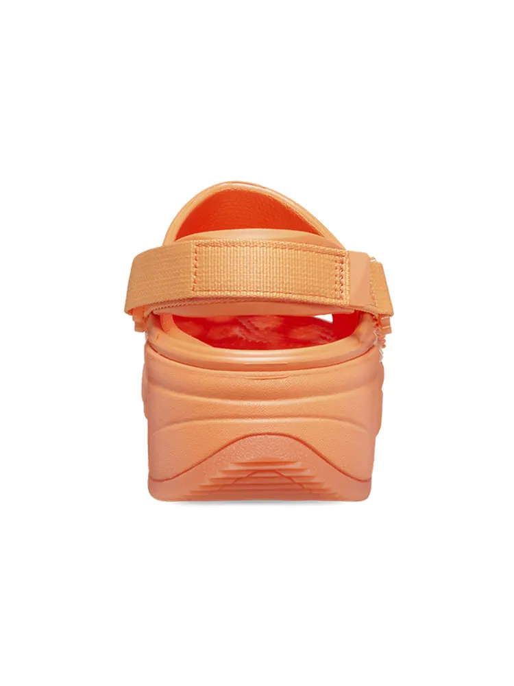 Сандалии Crocs Hiker Xscape Clogs 'Persimmon' — изображение 6 из 6, оранжевый