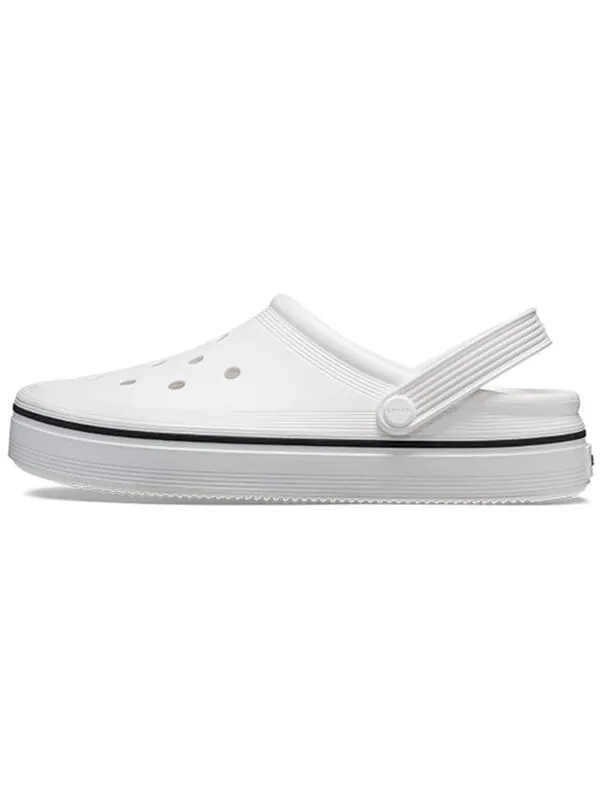 Сандалии off court clog 'white' Crocs — изображение 2 из 4, белый