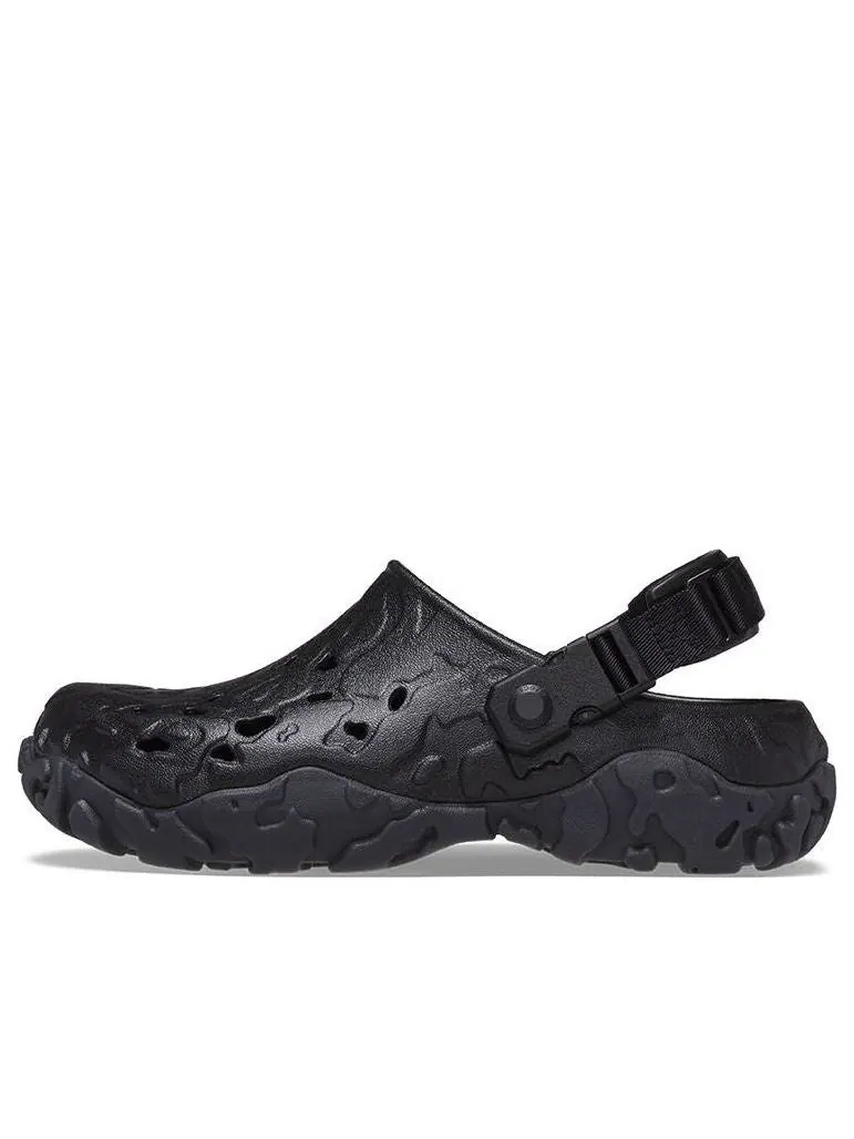 Сандалии Crocs All-Terrain Atlas Clog 'Black' — изображение 1 из 6, черный
