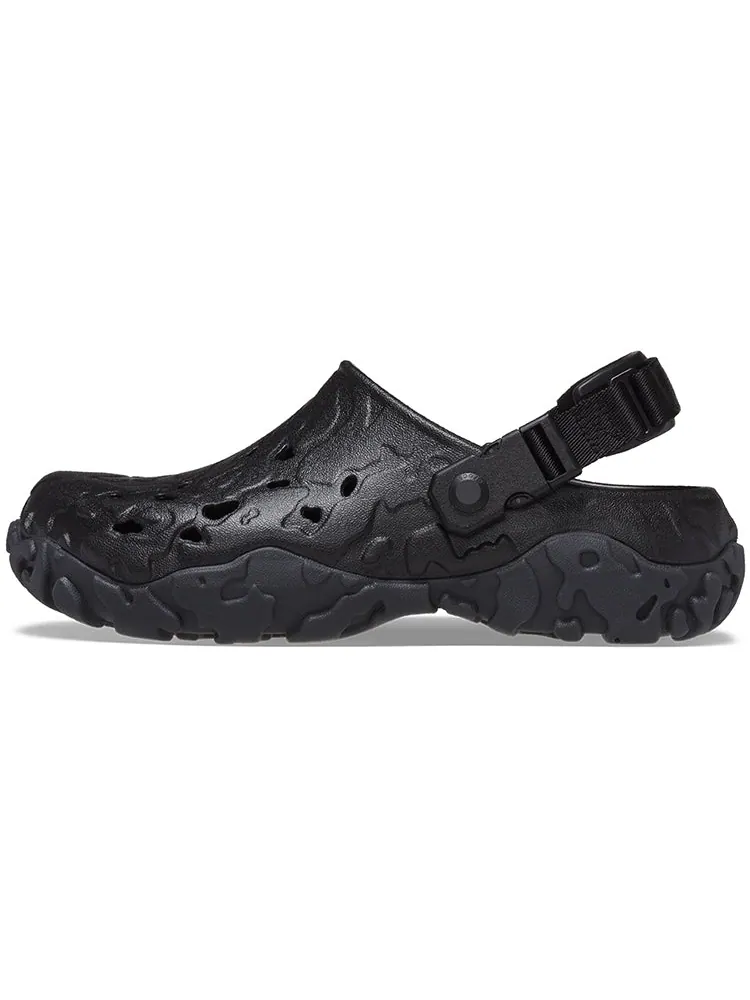 Сандалии Crocs All-Terrain Atlas Clog 'Black' — изображение 2 из 6, черный