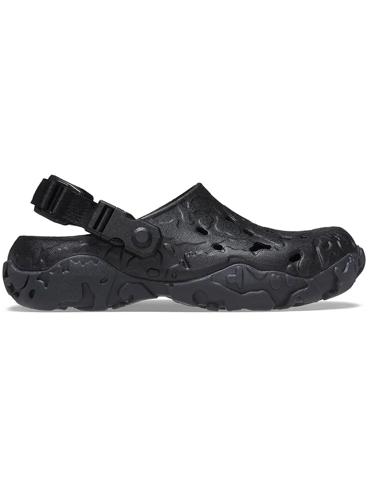 Сандалии Crocs All-Terrain Atlas Clog 'Black' — изображение 3 из 6, черный