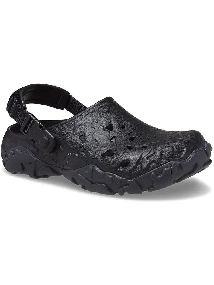 Сандалии Crocs All-Terrain Atlas Clog 'Black' — изображение 4 из 6, черный