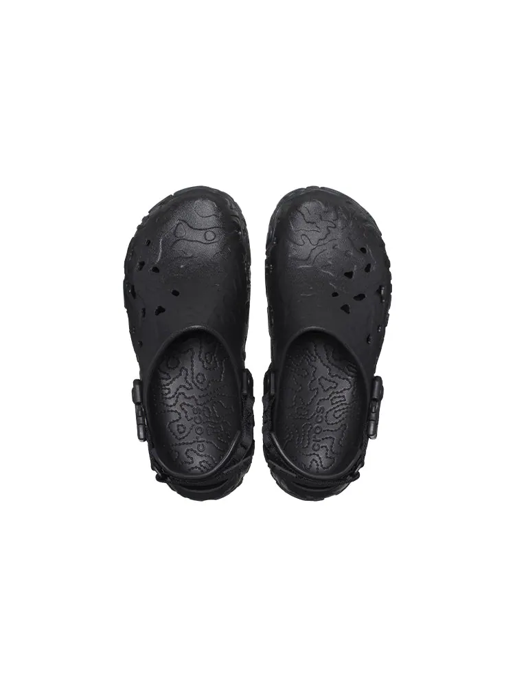 Сандалии Crocs All-Terrain Atlas Clog 'Black' — изображение 5 из 6, черный