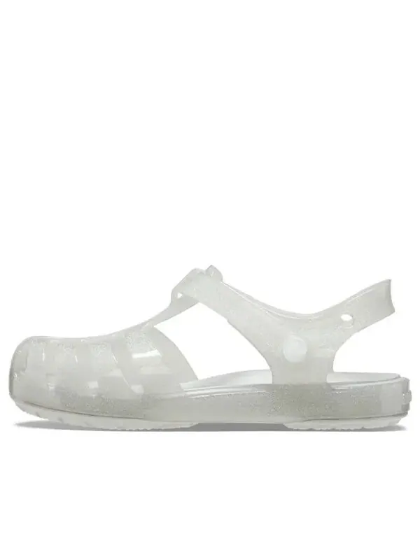 Сандалии isabella glitter sandals 'white' Crocs — изображение 1 из 4, белый