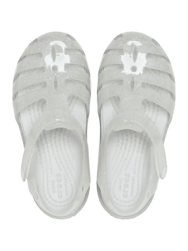 Сандалии isabella glitter sandals 'white' Crocs — изображение 4 из 4, белый