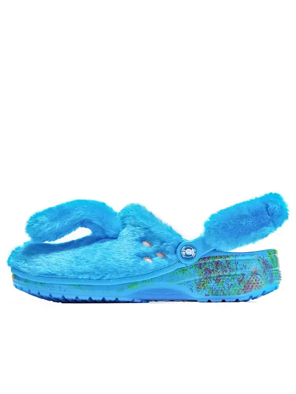 Тапочки classic clog c x melting sadness Crocs — изображение 1 из 4, синий