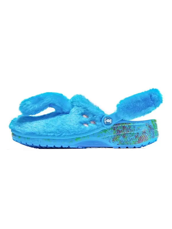 Тапочки classic clog c x melting sadness Crocs — изображение 2 из 4, синий