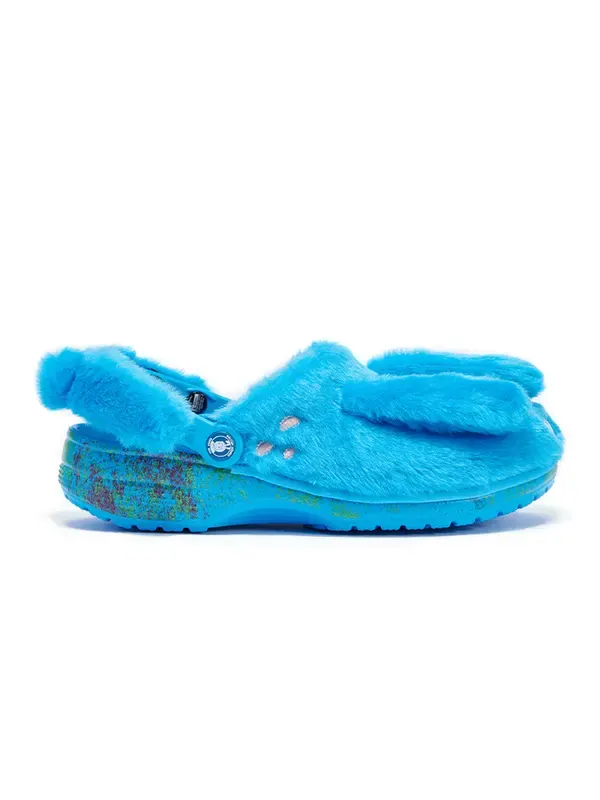 Тапочки classic clog c x melting sadness Crocs — изображение 3 из 4, синий