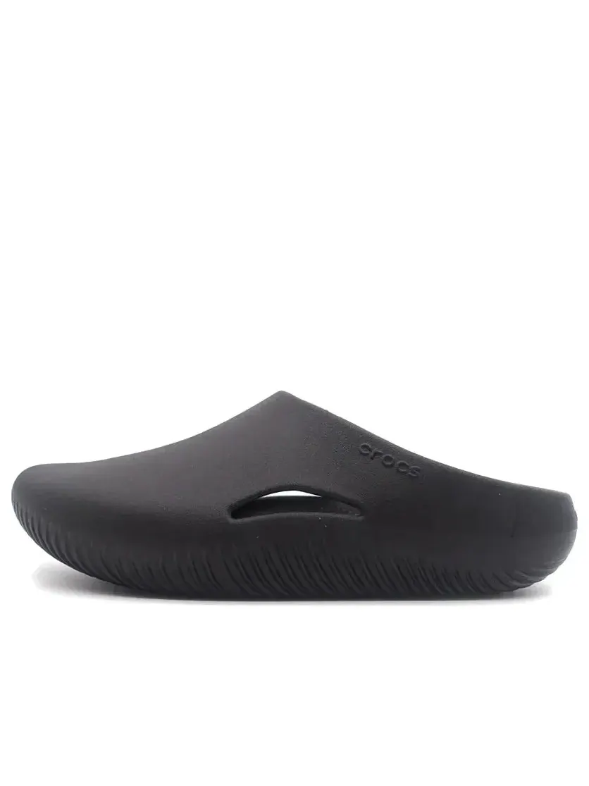 Сандалии Crocs Mellow Clog 'Black' — изображение 1 из 1, черный