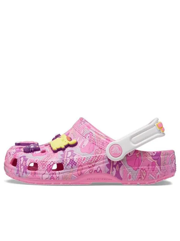 Сандалии classic clog x hello kitty Crocs — изображение 1 из 4, красный