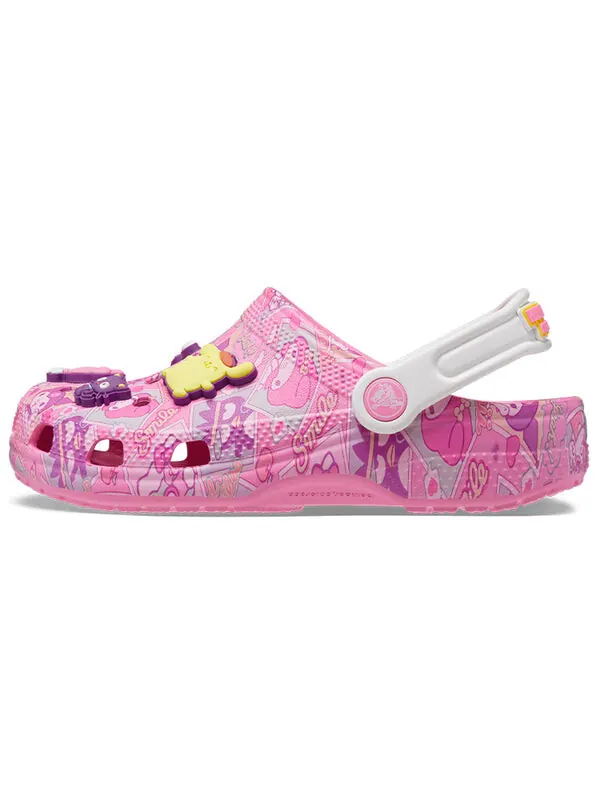 Сандалии classic clog x hello kitty Crocs — изображение 2 из 4, красный