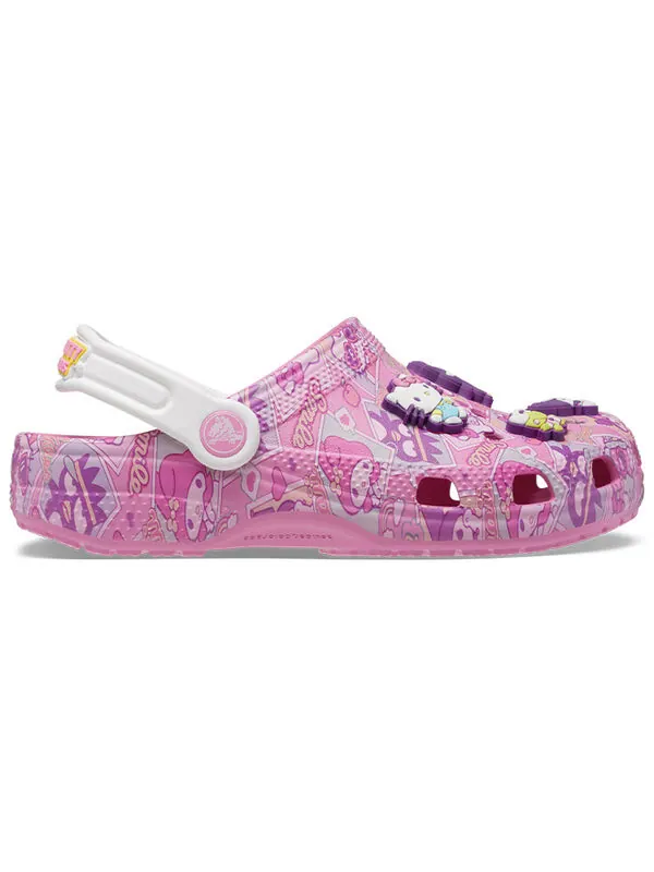 Сандалии classic clog x hello kitty Crocs — изображение 3 из 4, красный