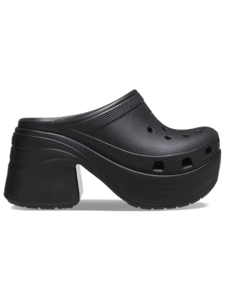 Сандалии Crocs Siren Clog 'Black' — изображение 2 из 7, черный
