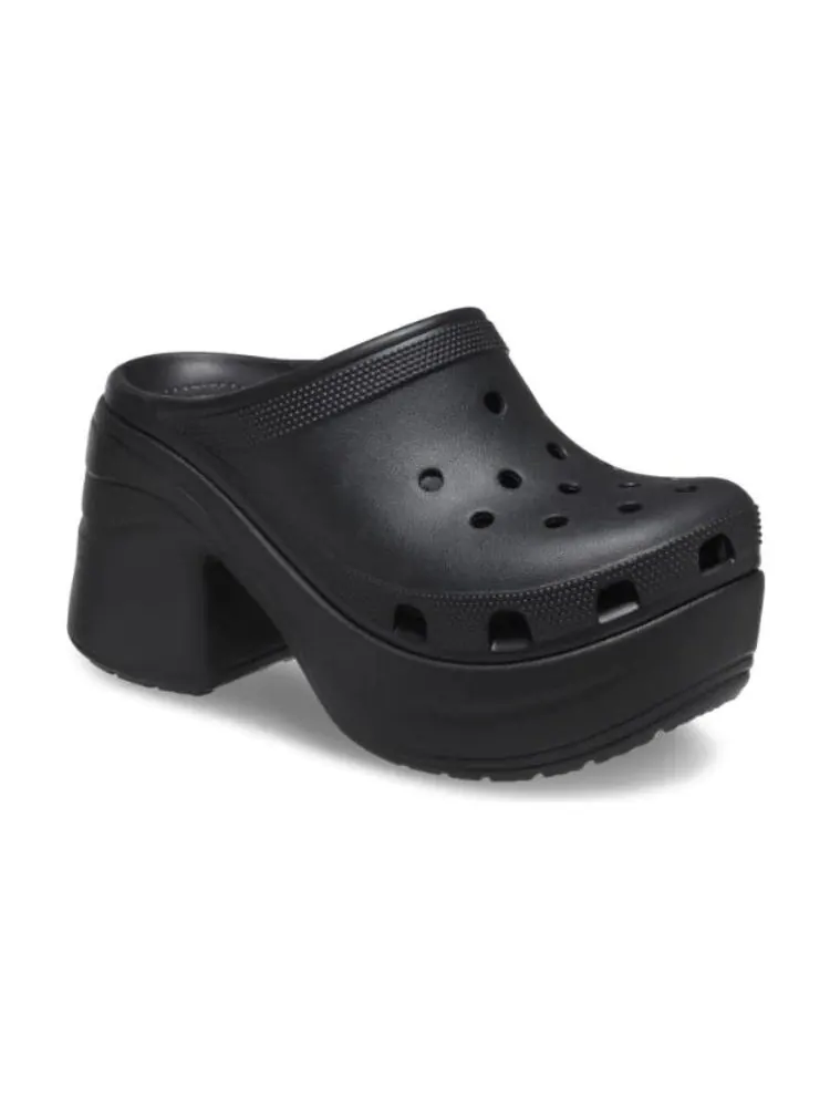 Сандалии Crocs Siren Clog 'Black' — изображение 3 из 7, черный
