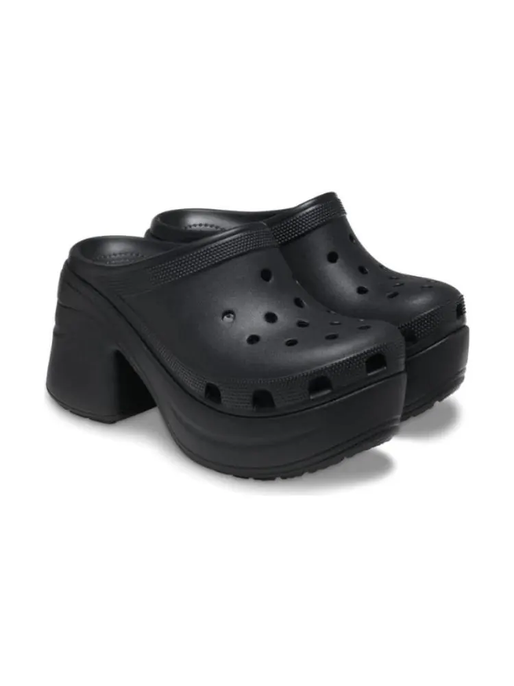Сандалии Crocs Siren Clog 'Black' — изображение 4 из 7, черный