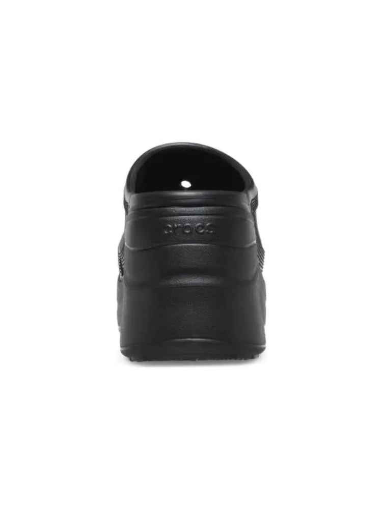 Сандалии Crocs Siren Clog 'Black' — изображение 6 из 7, черный
