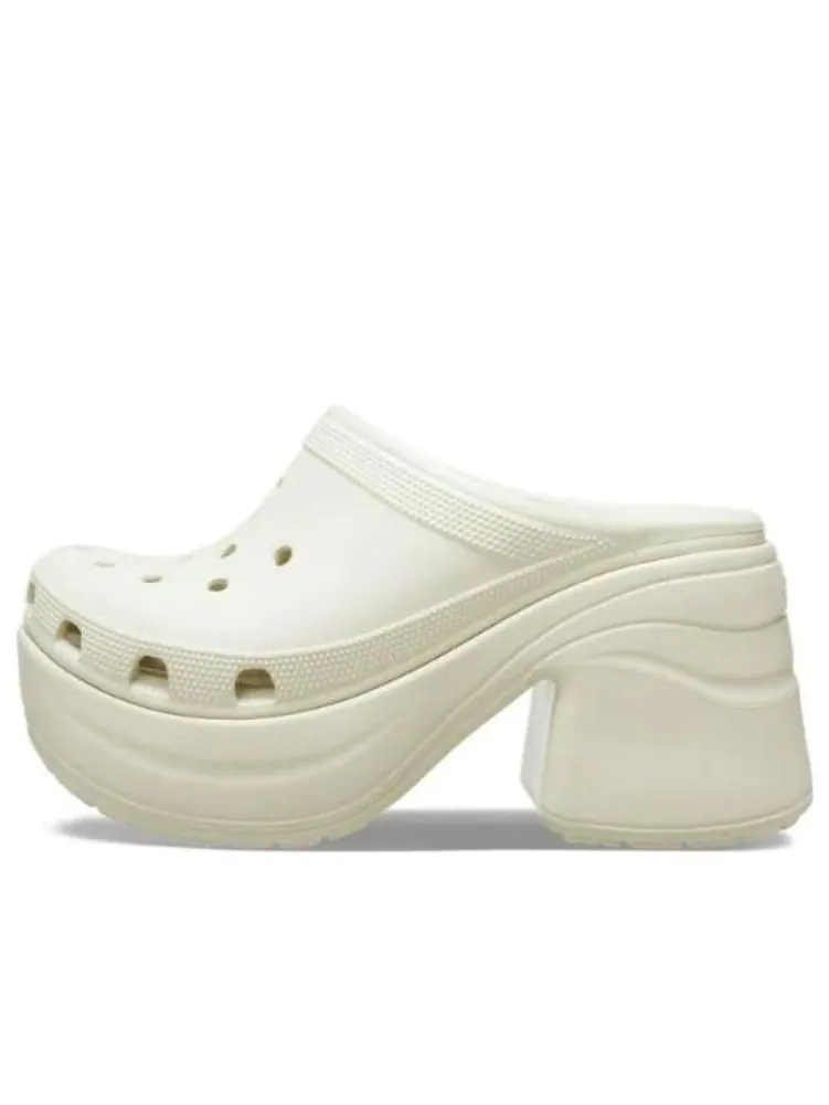 Сандалии Crocs Siren Clog 'Bone' — изображение 1 из 7, белый