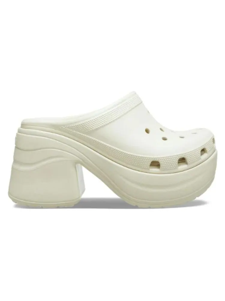 Сандалии Crocs Siren Clog 'Bone' — изображение 2 из 7, белый