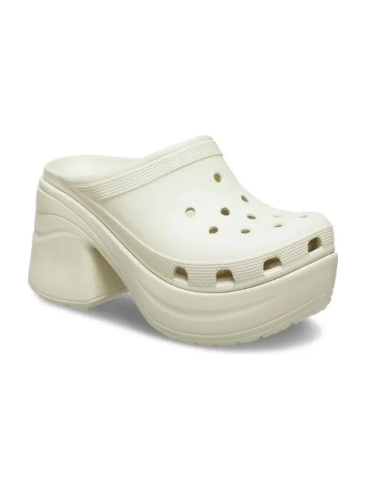 Сандалии Crocs Siren Clog 'Bone' — изображение 3 из 7, белый