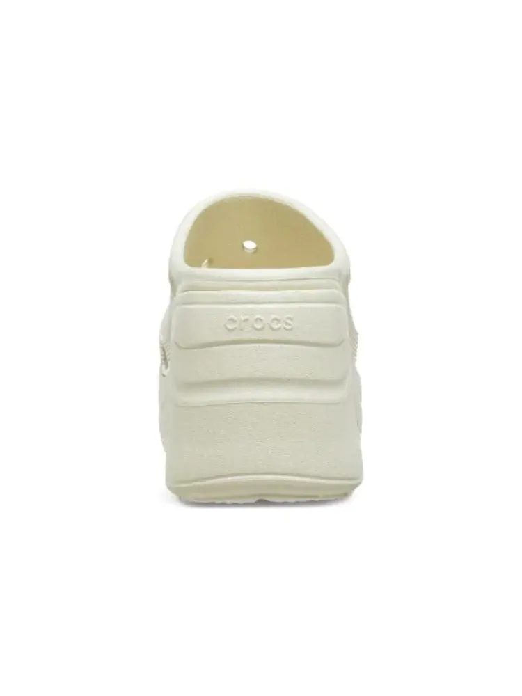 Сандалии Crocs Siren Clog 'Bone' — изображение 6 из 7, белый