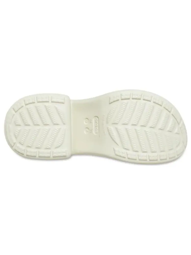 Сандалии Crocs Siren Clog 'Bone' — изображение 7 из 7, белый
