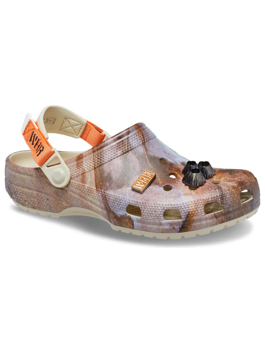 Сандалии Crocs Classic Clog x WHR — изображение 3 из 6, коричневый