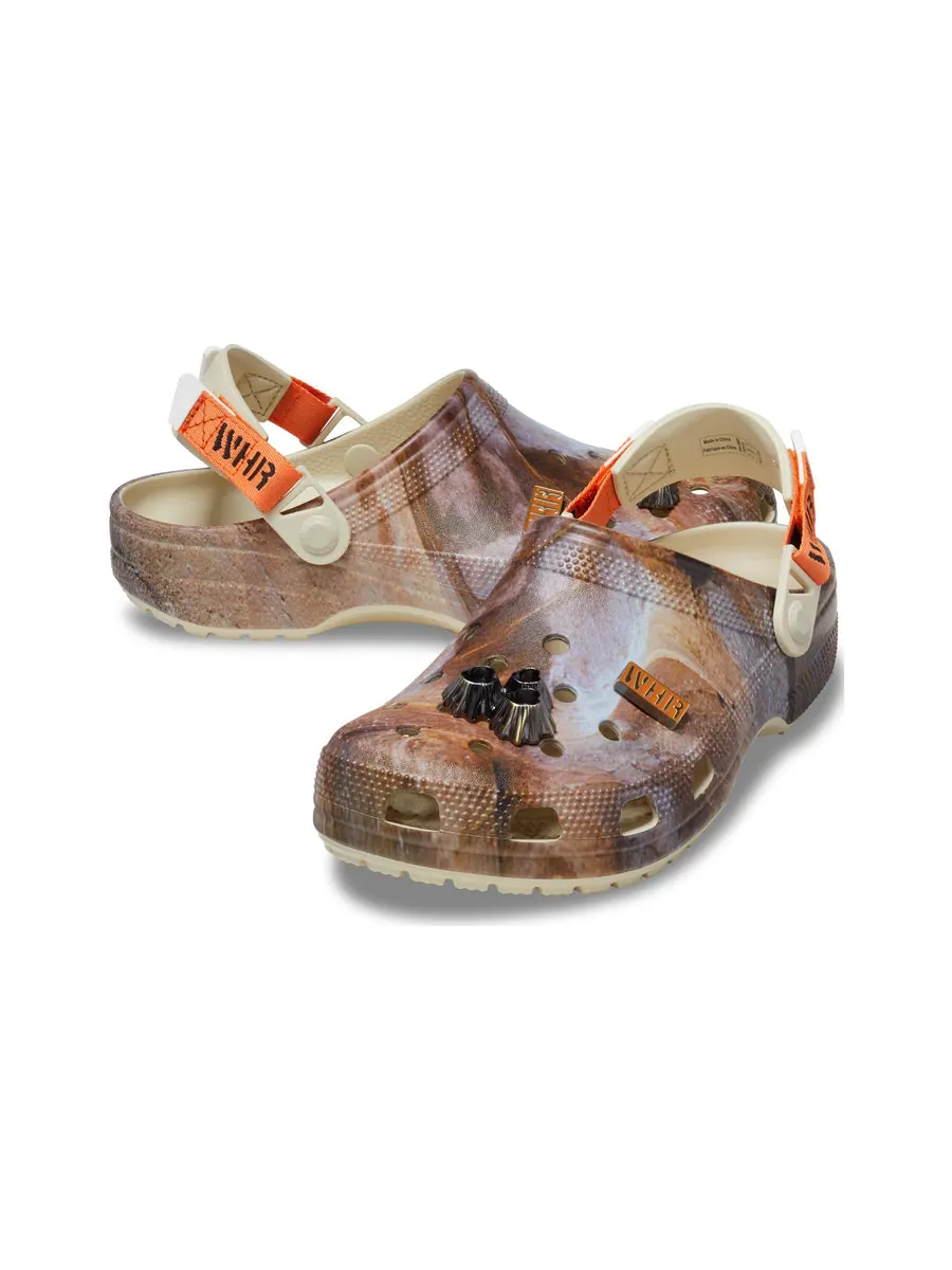 Сандалии Crocs Classic Clog x WHR — изображение 4 из 6, коричневый