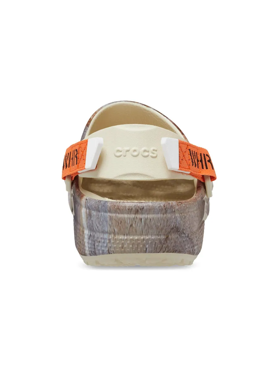 Сандалии Crocs Classic Clog x WHR — изображение 6 из 6, коричневый