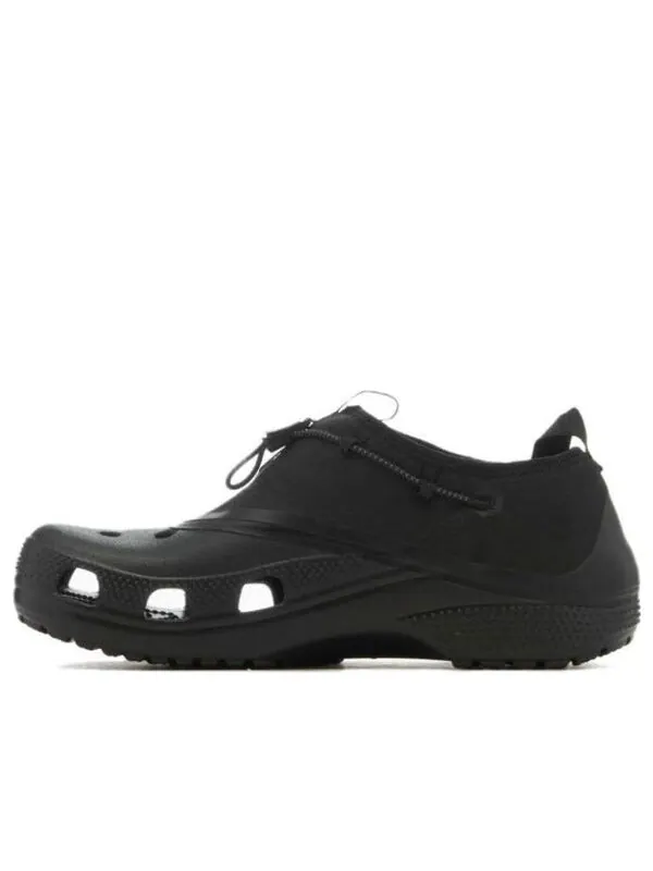 Сандалии x satisfy classic clog 'black' Crocs — изображение 1 из 4, черный