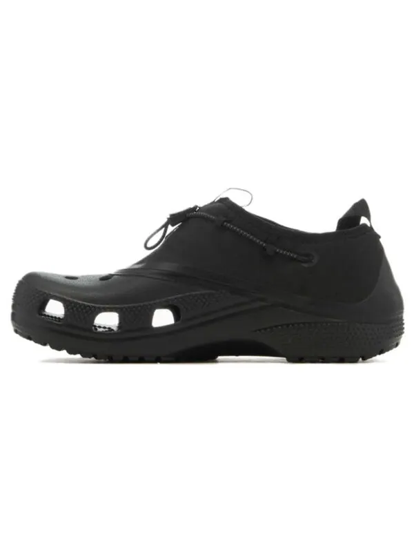 Сандалии x satisfy classic clog 'black' Crocs — изображение 2 из 4, черный