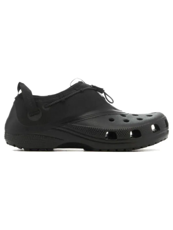 Сандалии x satisfy classic clog 'black' Crocs — изображение 3 из 4, черный