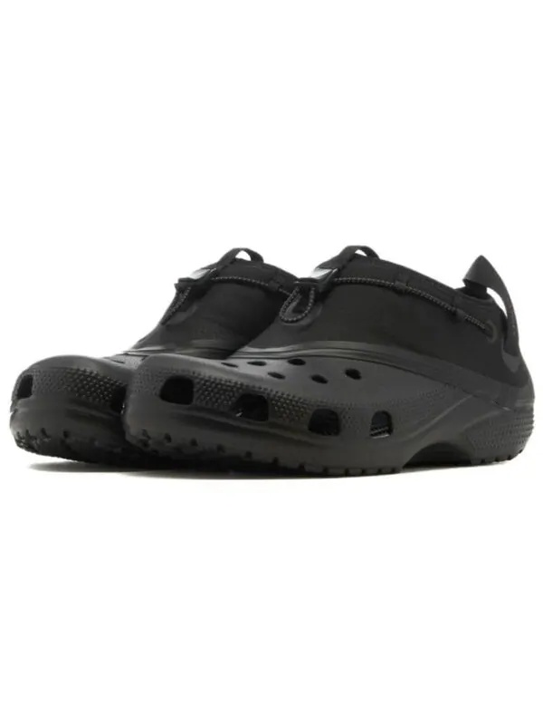 Сандалии x satisfy classic clog 'black' Crocs — изображение 4 из 4, черный