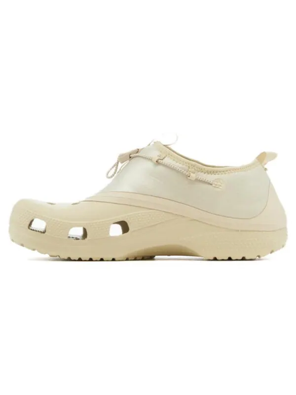 Сандалии x satisfy classic clog 'bone' Crocs — изображение 2 из 4, кость