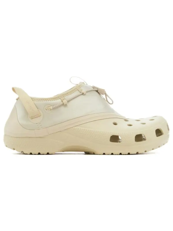Сандалии x satisfy classic clog 'bone' Crocs — изображение 3 из 4, кость