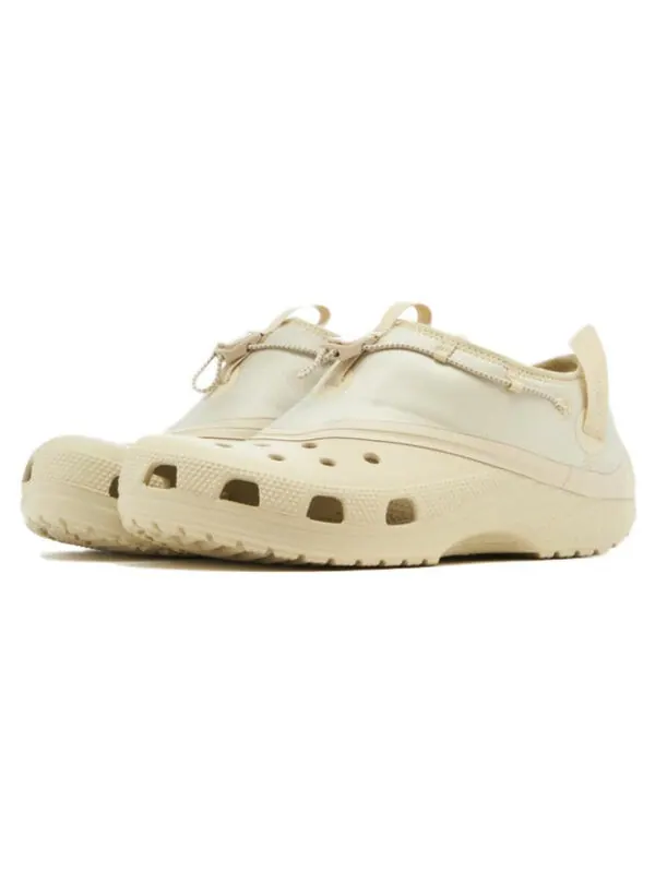 Сандалии x satisfy classic clog 'bone' Crocs — изображение 4 из 4, кость