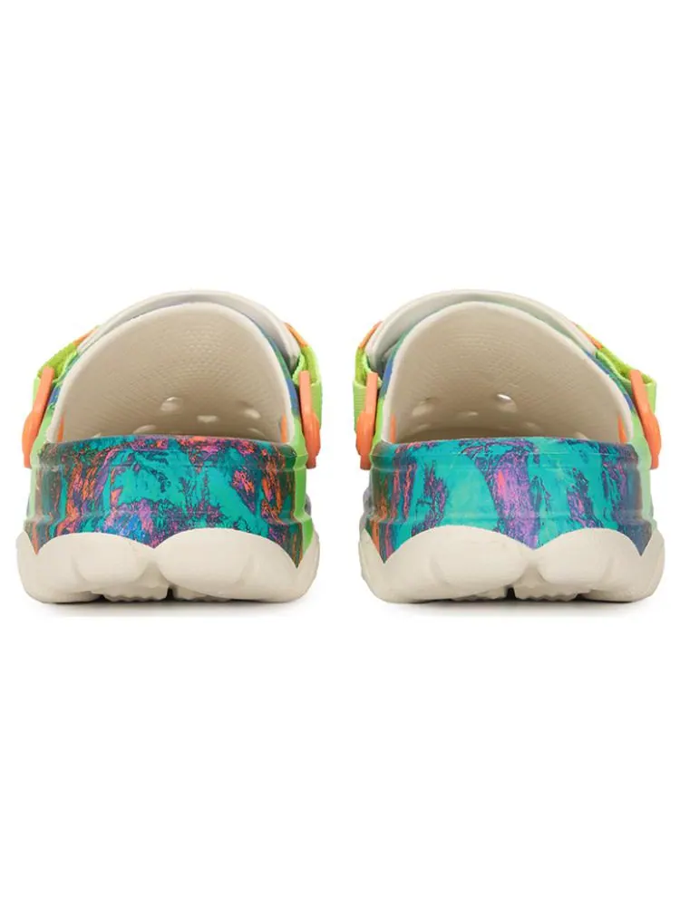 Сандалии Crocs All-Terrain Far Out Clogs 'Green' — изображение 5 из 5, зеленый