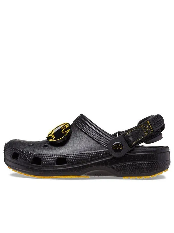 Сандалии dc comics x classic sr clog 'batman' Crocs — изображение 1 из 4, черный