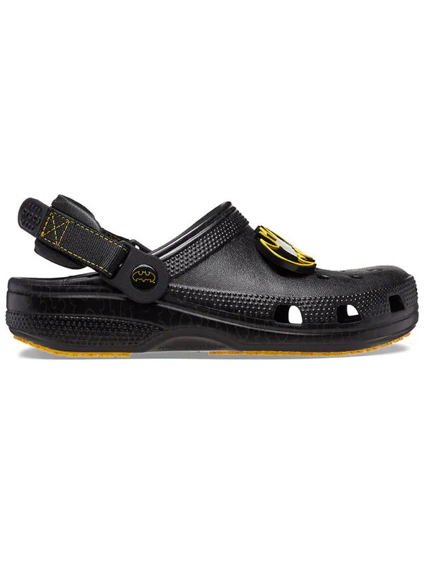Сандалии dc comics x classic sr clog 'batman' Crocs — изображение 2 из 4, черный