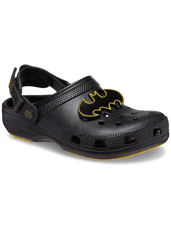 Сандалии dc comics x classic sr clog 'batman' Crocs — изображение 3 из 4, черный