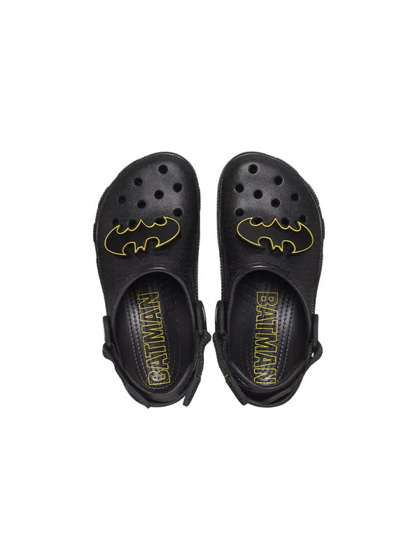 Сандалии dc comics x classic sr clog 'batman' Crocs — изображение 4 из 4, черный