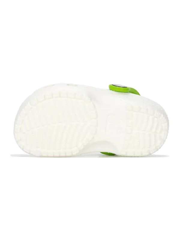 Кроссовки classic glow alien clog 'white green' Crocs — изображение 4 из 4, белый/зеленый